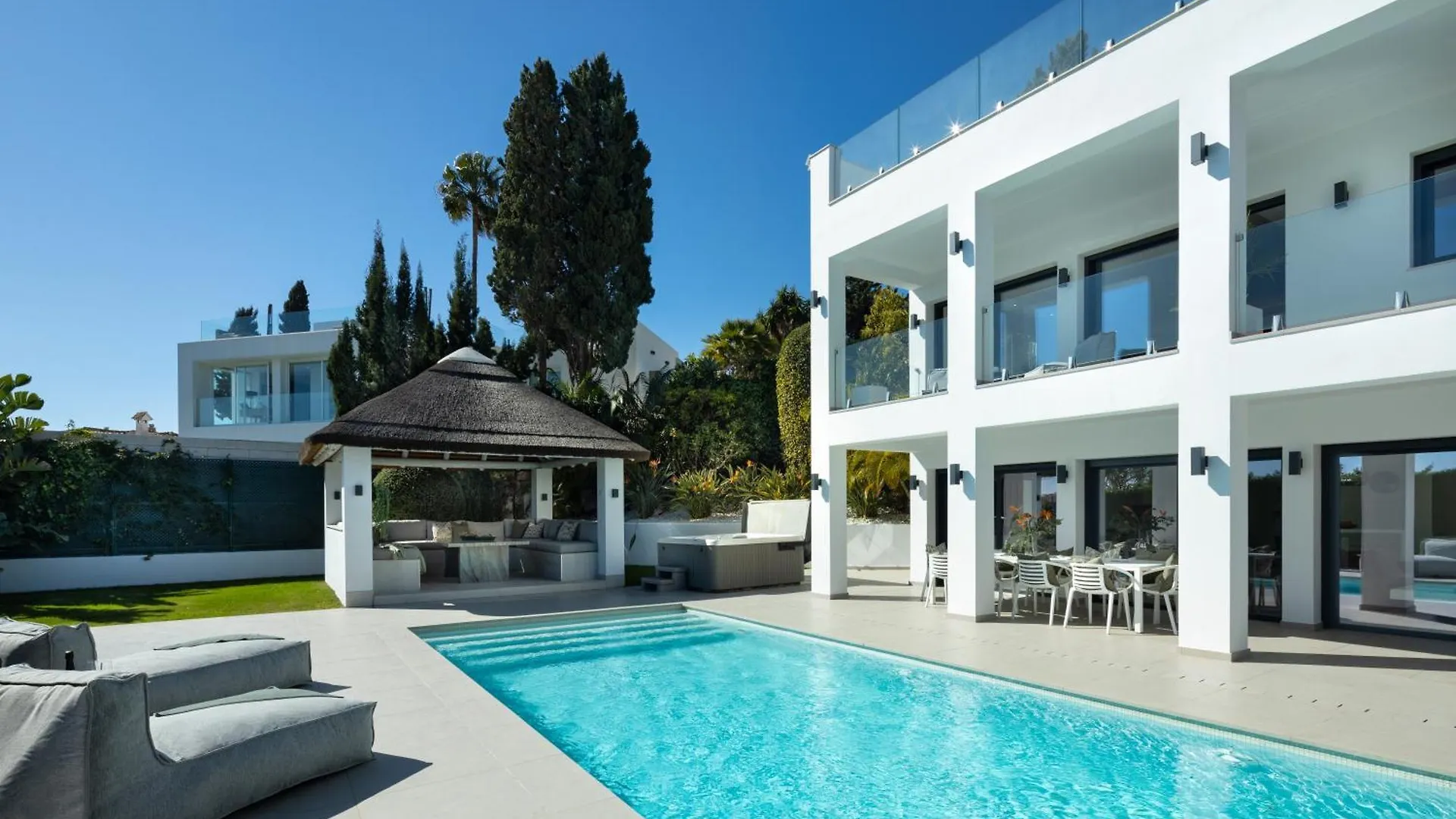 Villa Angelique, 5 Bdr With Private Pool In Puerto Banus Marbella 0*,  Spain